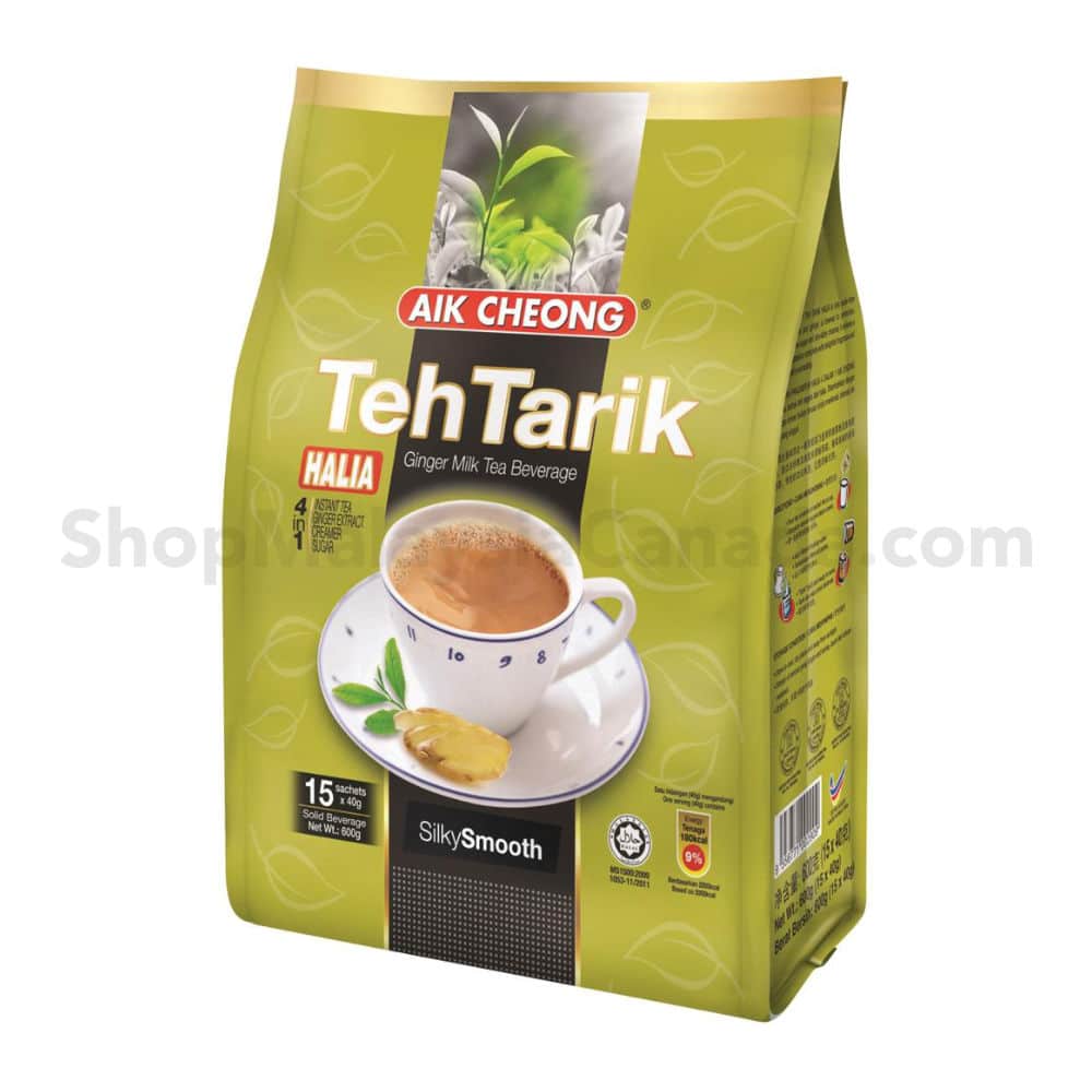 Aik Cheong Teh Tarik – Halia (Ginger Milk Tea) 4 in 1