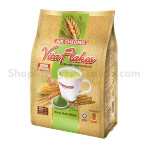 Aik Cheong Instant Nutritious Matcha Vita Flakes (Cereal)