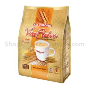 Aik Cheong Instant Nutritious Original Vita Flakes (Cereal) (BB: 16 Aug 2025)