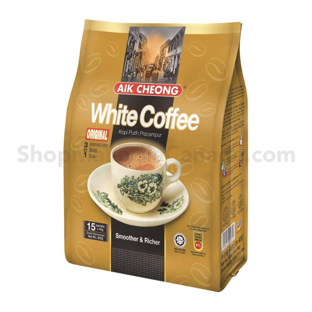 Aik Cheong Original White Coffee 3 in 1