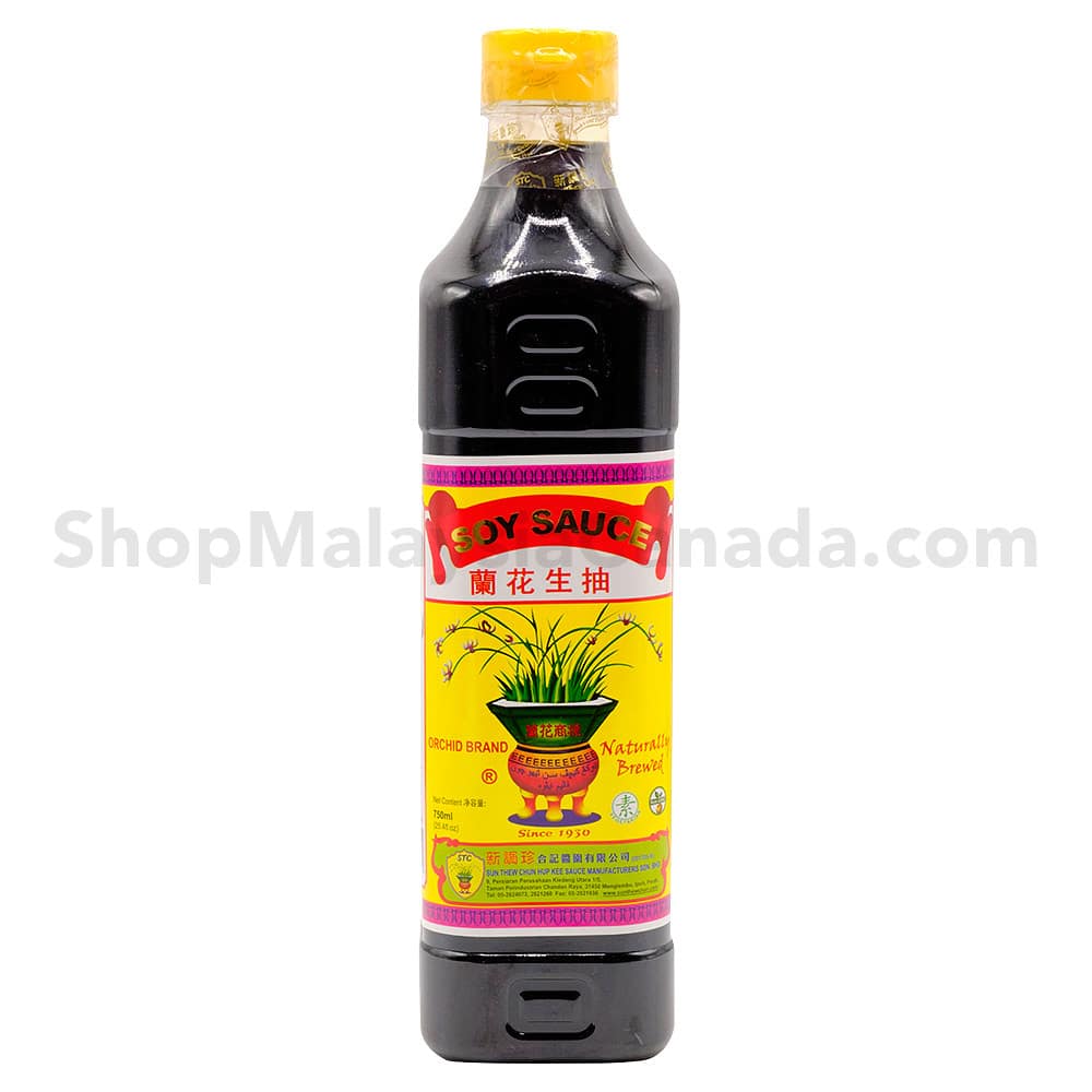 Orchid Soy Sauce (750ml)