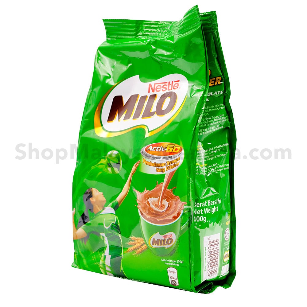 Milo Actigen-E Softpack (400g)