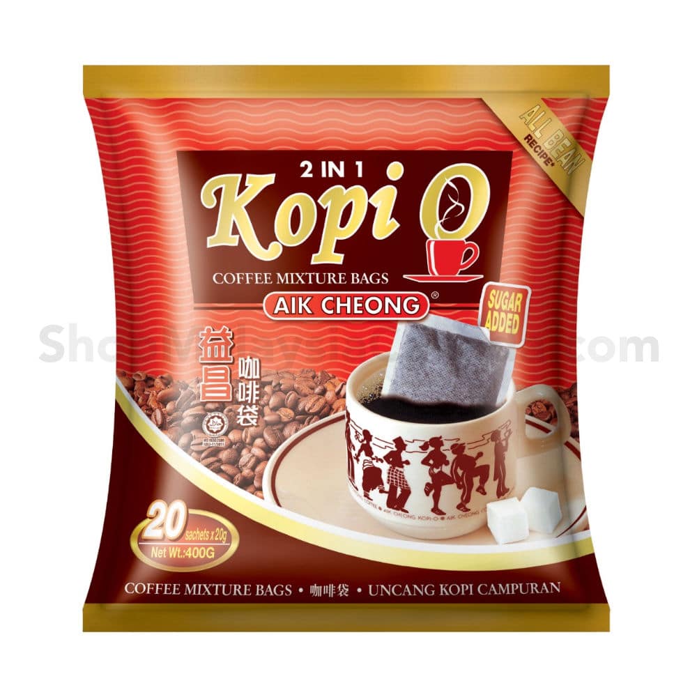 Aik Cheong Kopi-O with Sugar
