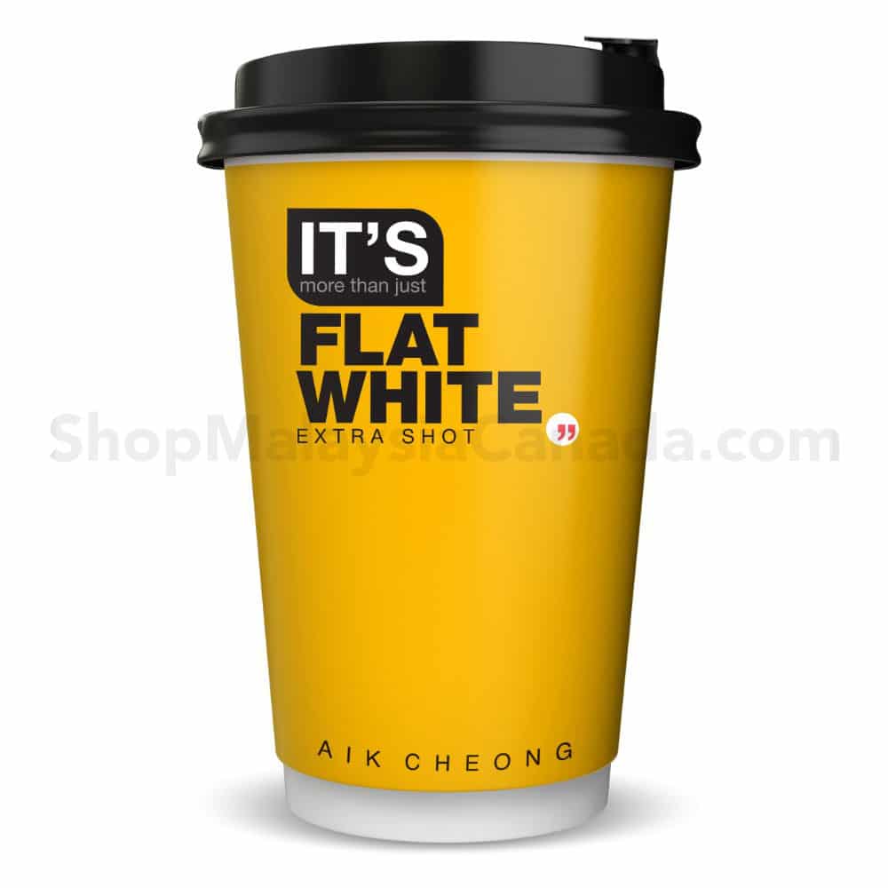 Aik Cheong IT’S Flat White (Extra Shot) Cup