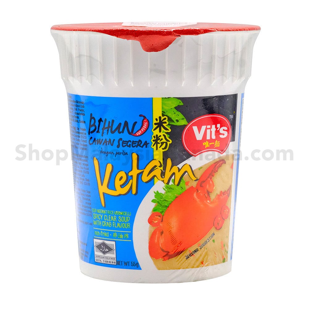 Vit’s Rice Vermicelli Crab Flavor (Cup)