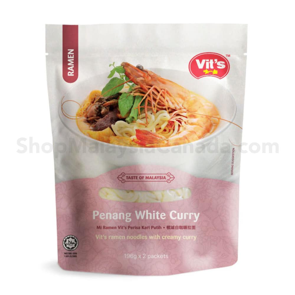 Vit’s Ramen Penang White Curry