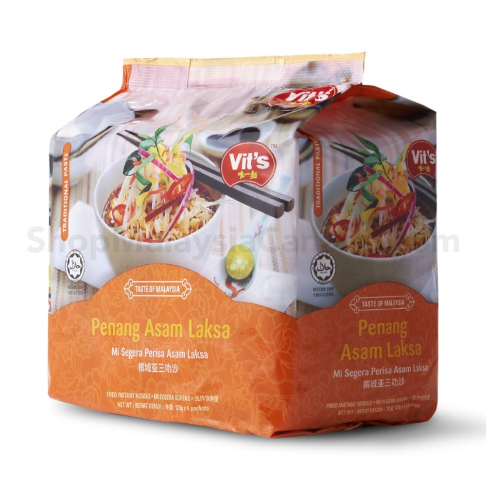 Vit’s Asam Laksa (Instant Noodles)