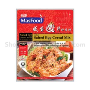 MasFood Salted Egg Cereal Mix