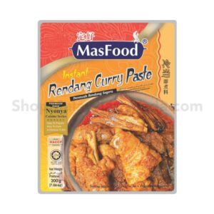 MasFood Rendang Curry Paste