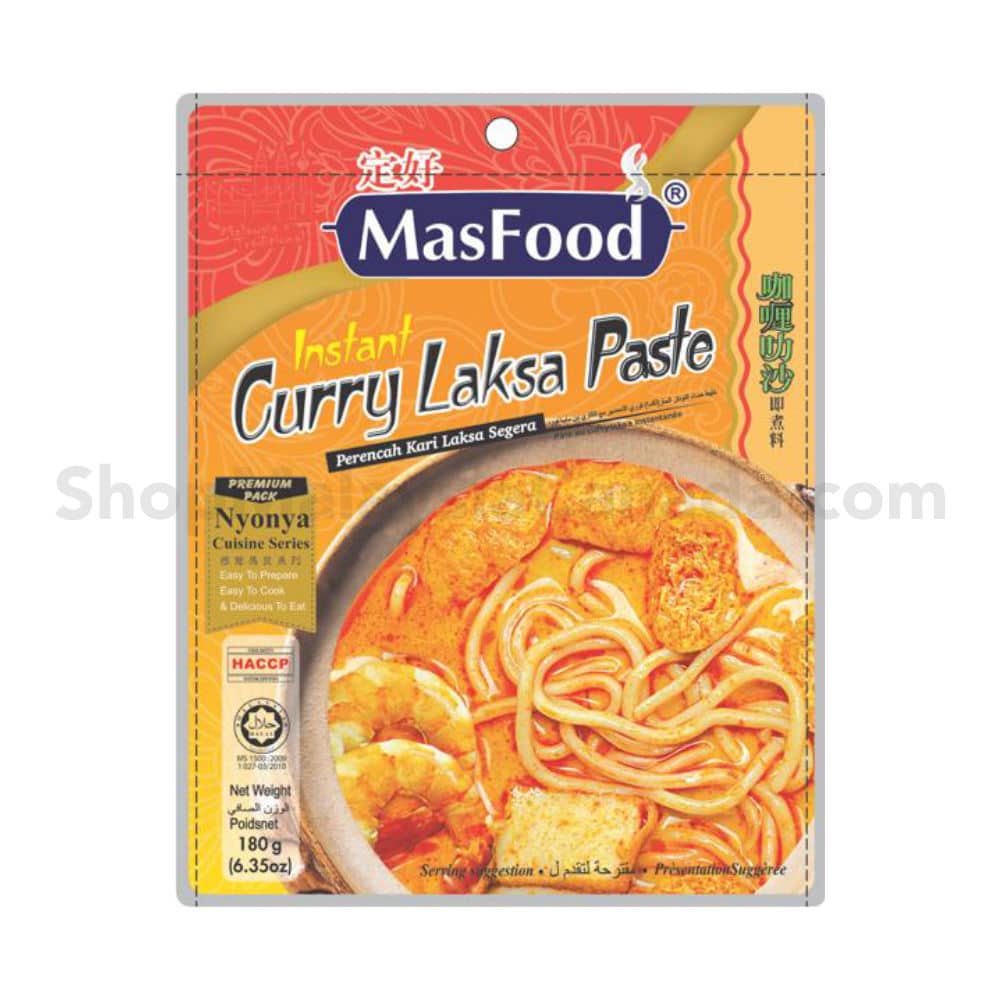 MasFood Curry Laksa Paste