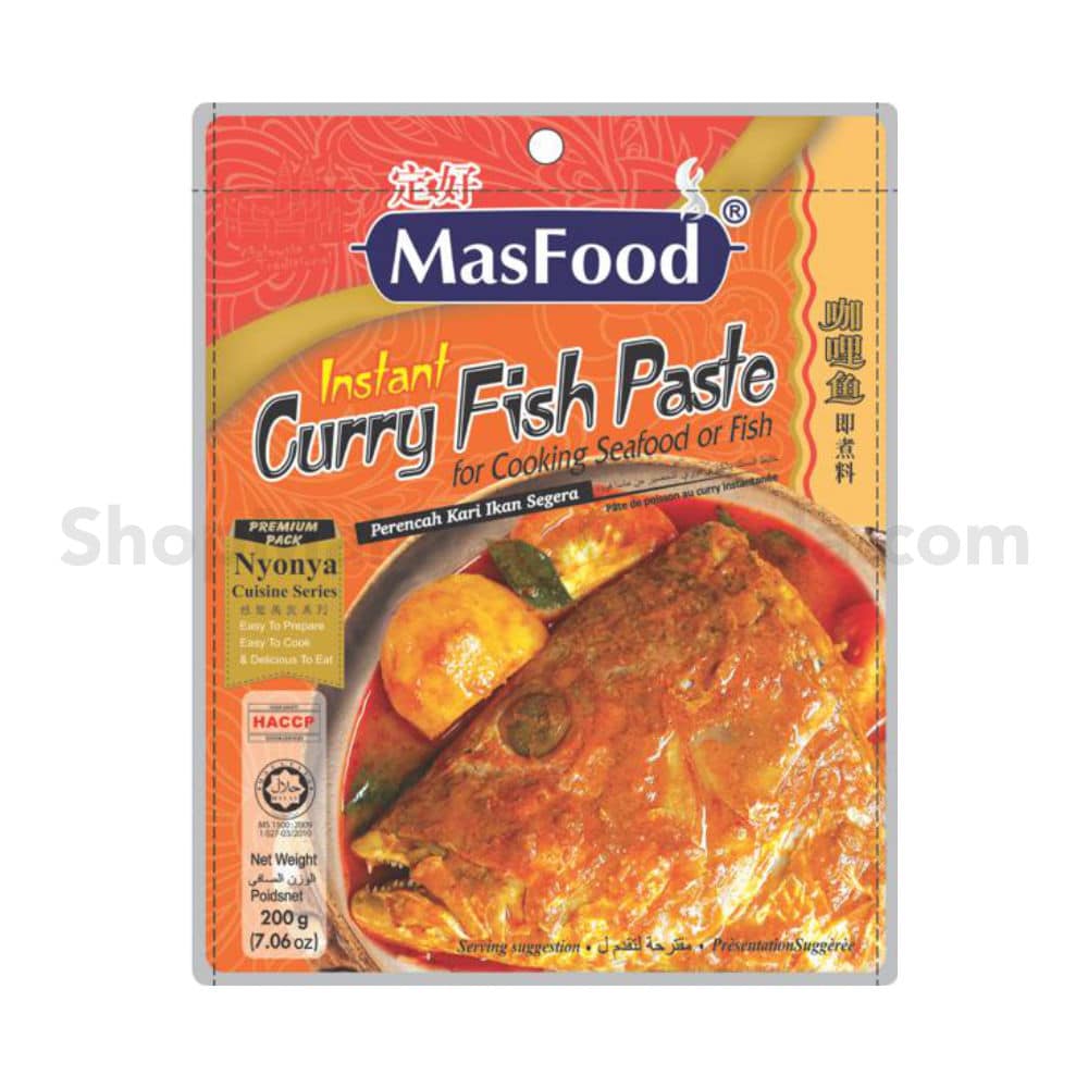 MasFood Curry Fish Paste