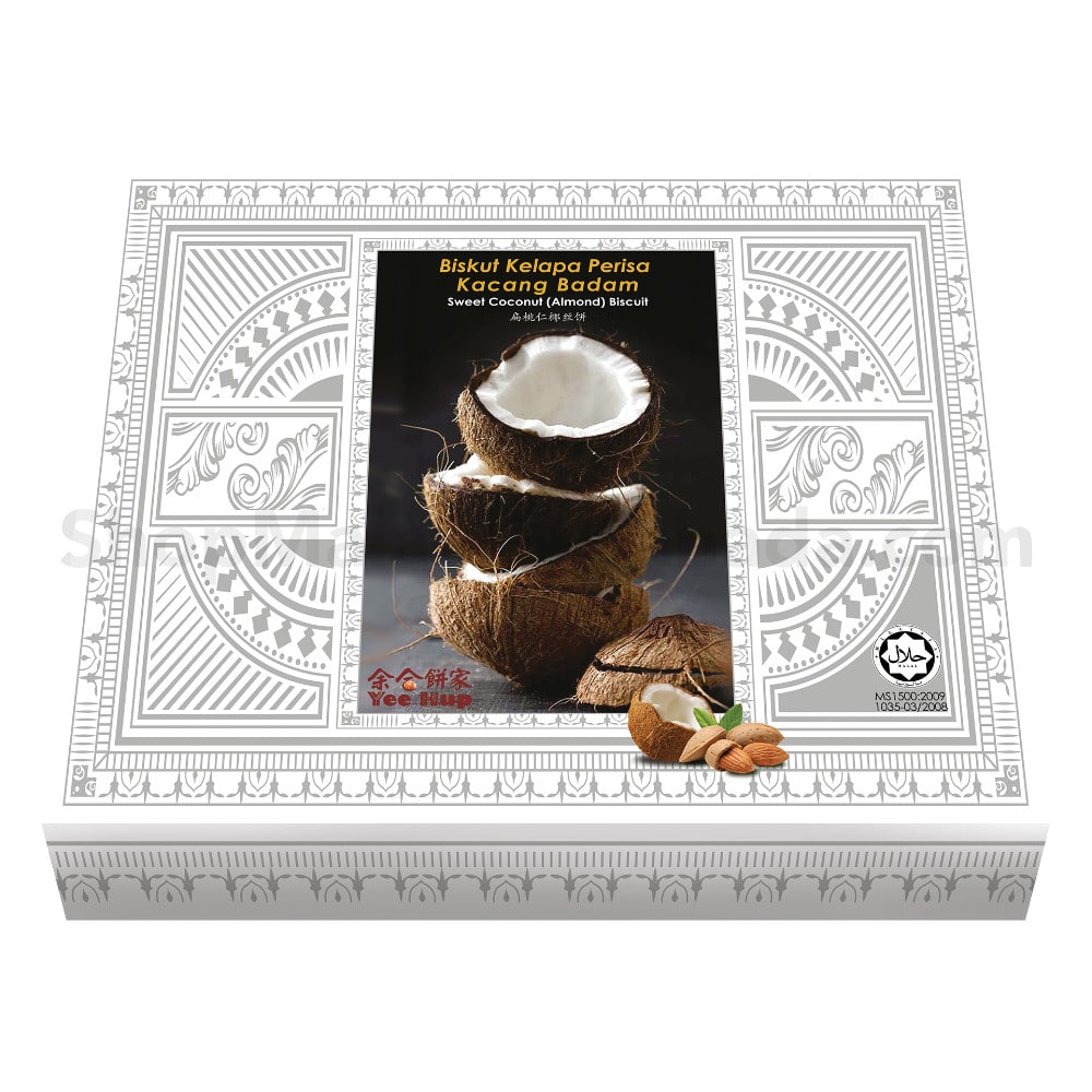 Yee Hup Sweet Coconut (Almond) Biscuit – Premium Gift Pack