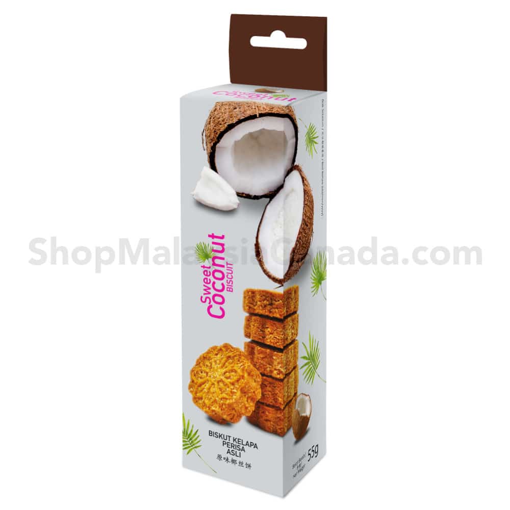 Yee Hup Sweet Coconut (Original) Biscuit – Single Row