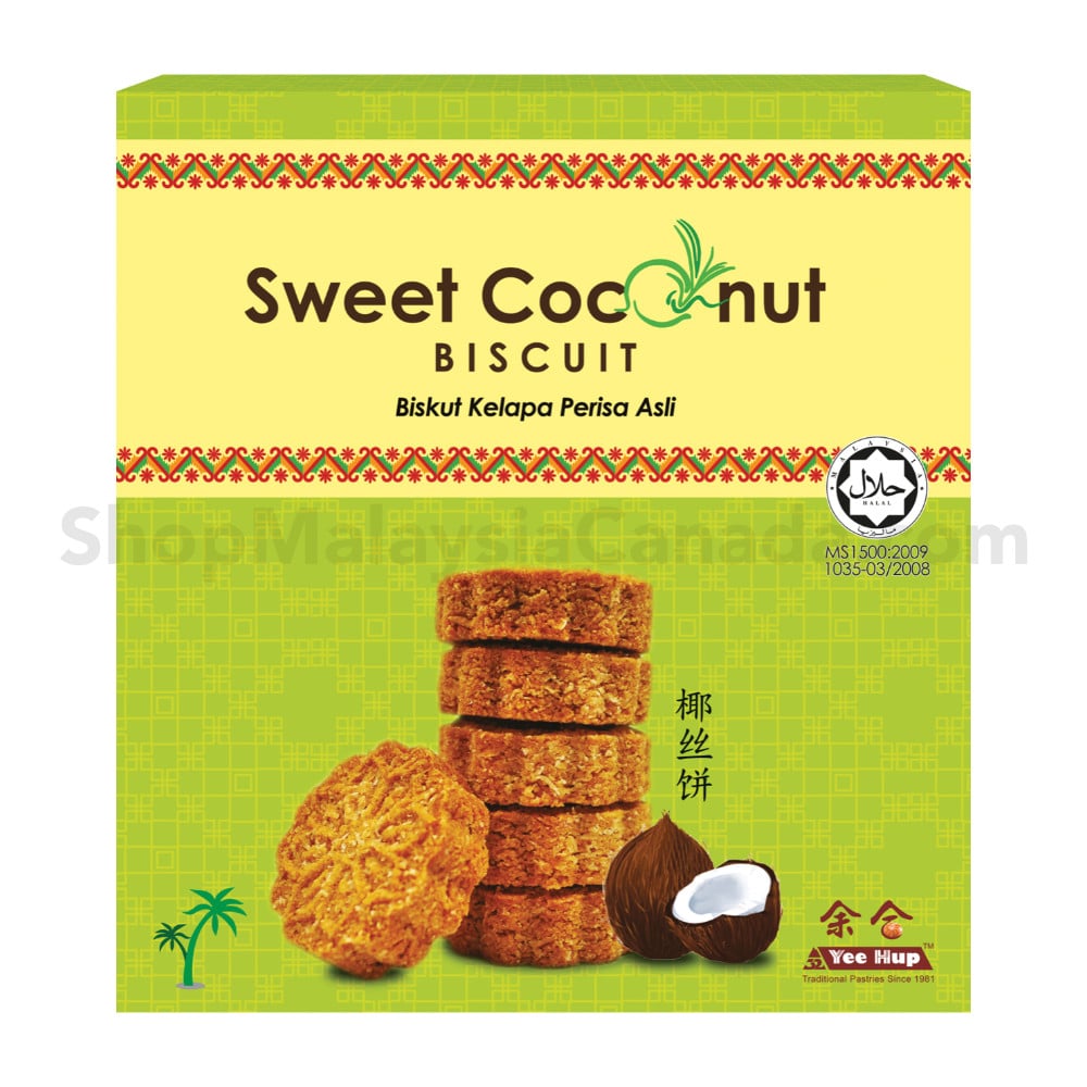 Yee Hup Sweet Coconut (Original) Biscuit