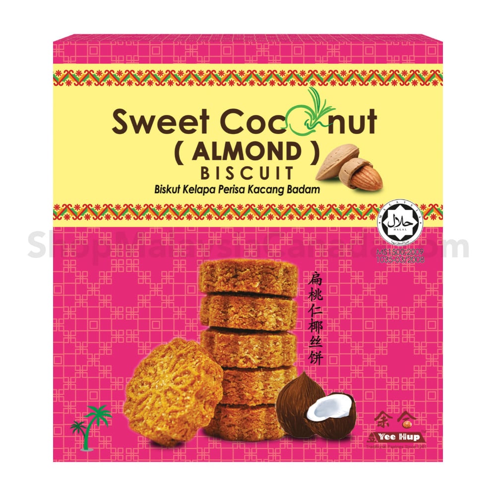 Yee Hup Sweet Coconut (Almont) Biscuit
