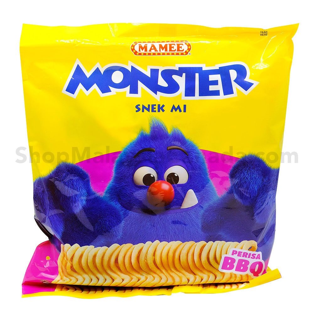 Mamee Monster Noodle Snack (BBQ)