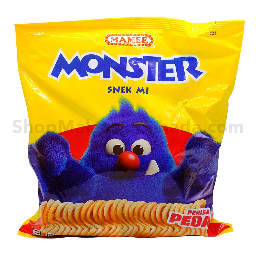 Mamee Monster Noodle Snack (Pedas)
