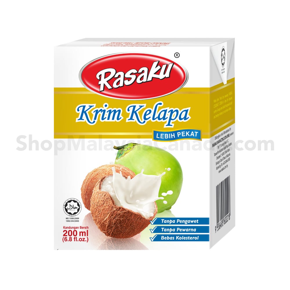 Rasaku Coconut Cream (200ml)