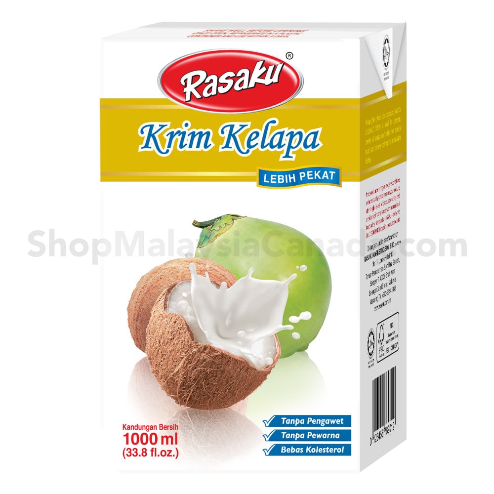 Rasaku Coconut Cream (1000ml)