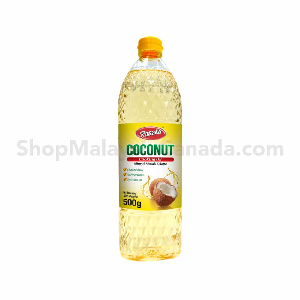 Rasaku Coconut Cooking Oil (500g)