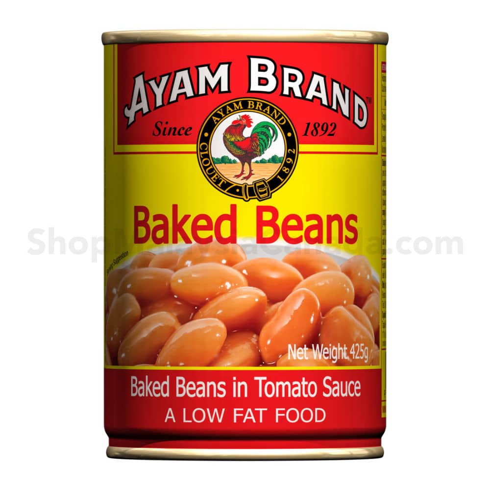 Ayam Brand Baked Beans in Tomato (425g)