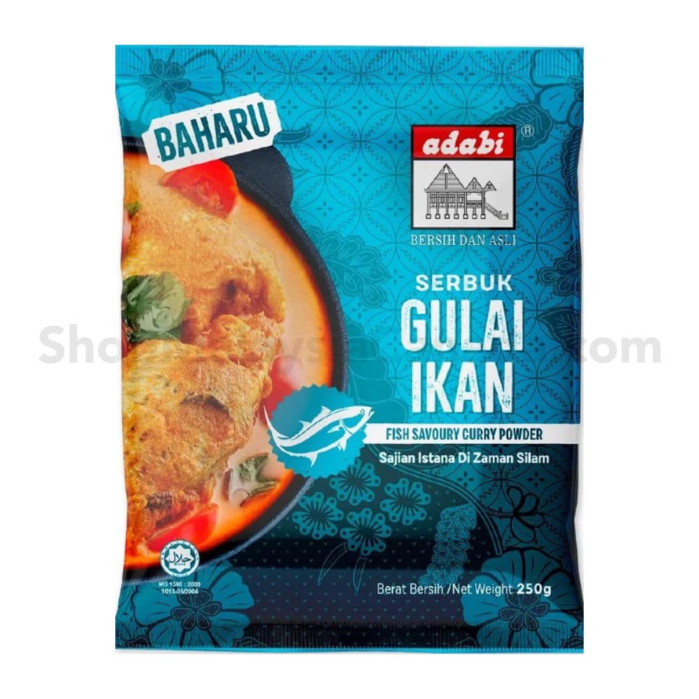 Adabi Gulai Ikan/Fish Savoury Curry Powder
