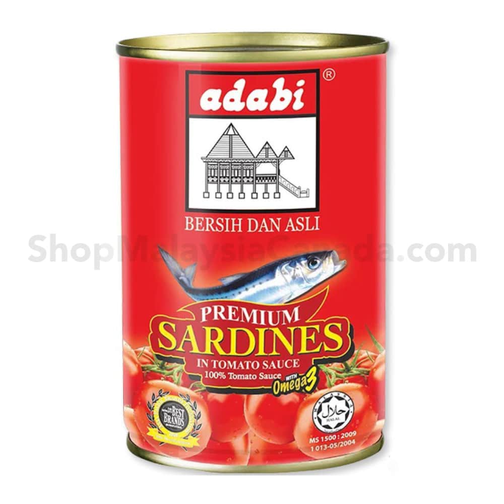 Adabi Sardine in Tomato (Red) (425g)