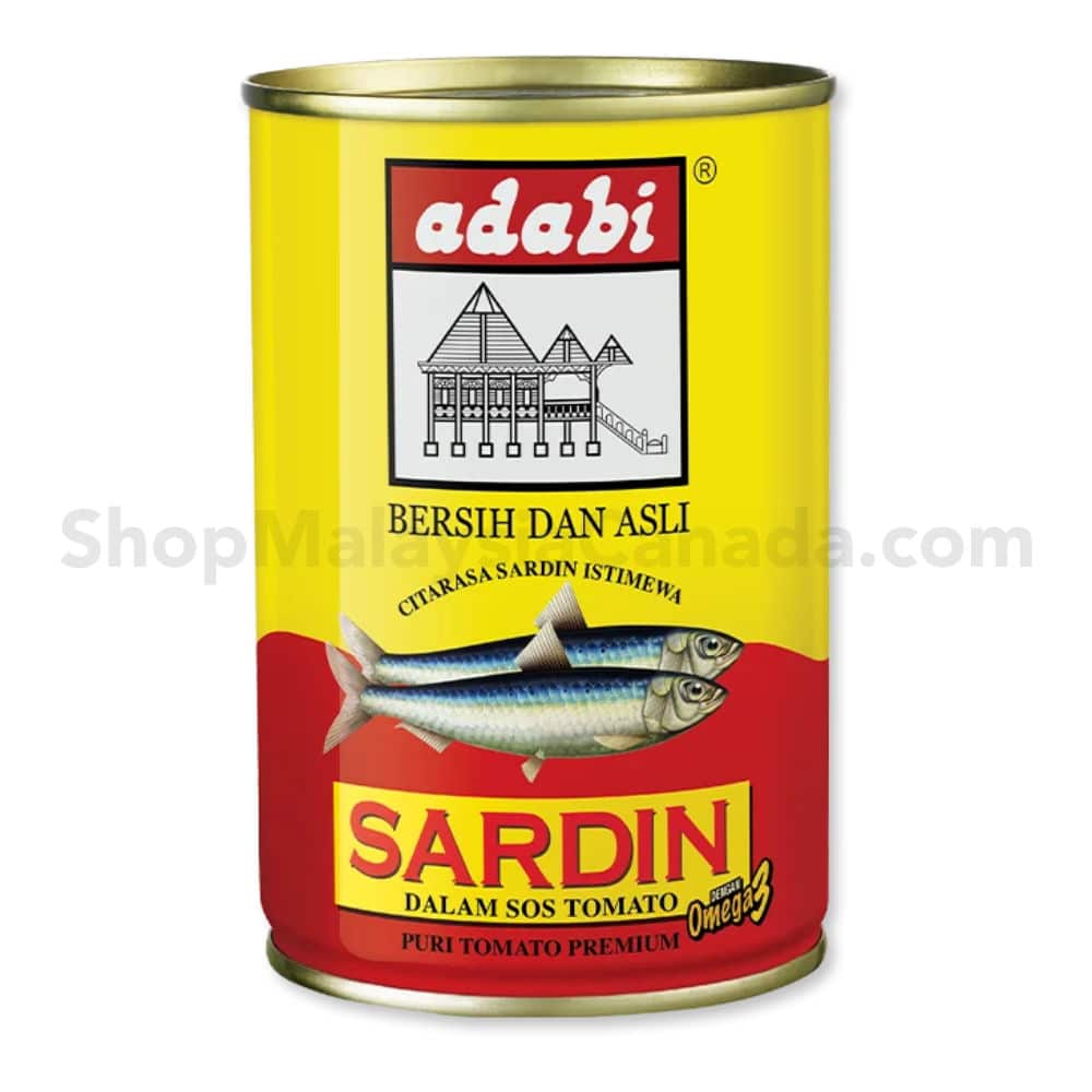 Adabi Sardine in Tomato Chili (Yellow) (425g)