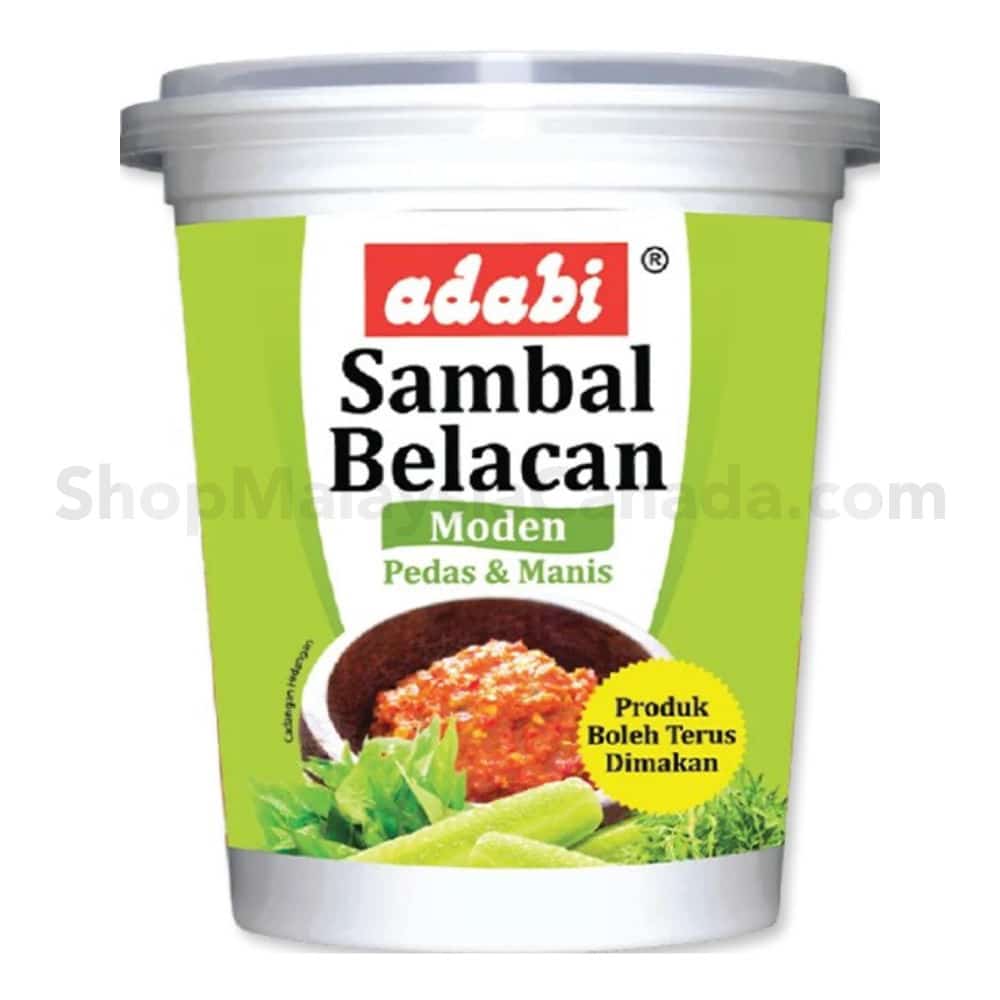 Adabi Modern (Spicy & Sweet) Sambal Belacan