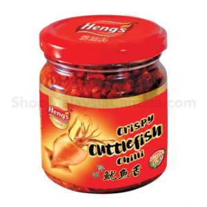 Heng's Crispy Cuttlefish Chili