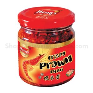 Heng's Crispy Prawn Chili