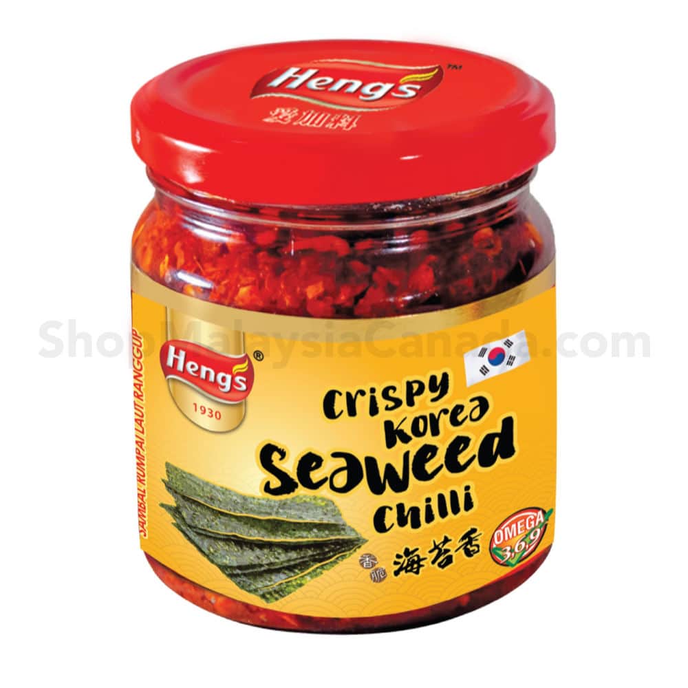 Heng’s Crispy Seaweed Chili