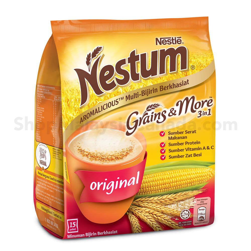 Nestum Cereal 3 in 1 – Original – 28g x 15 Sachets
