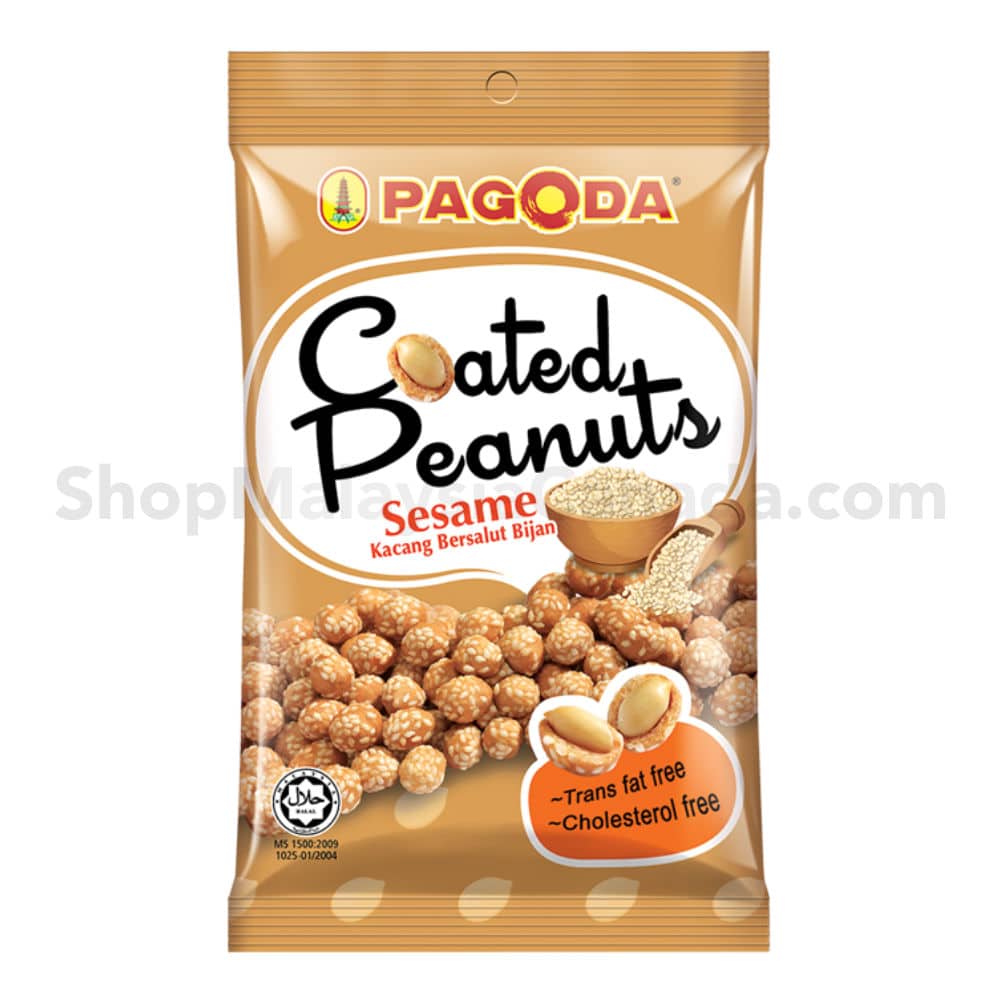 Pagoda Coated Peanuts (Sesame)