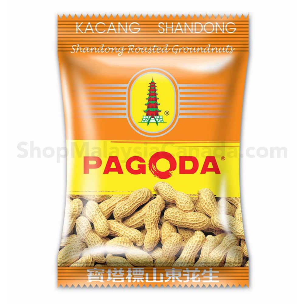 Pagoda Shandong Roasted Groundnuts in Shell