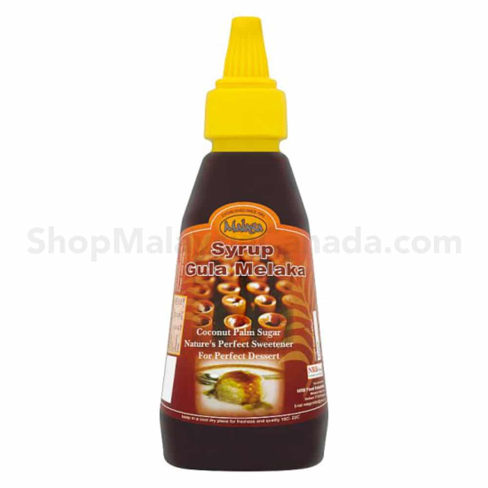 Coconut Palm Sugar Syrup (Gula Melaka Syrup)