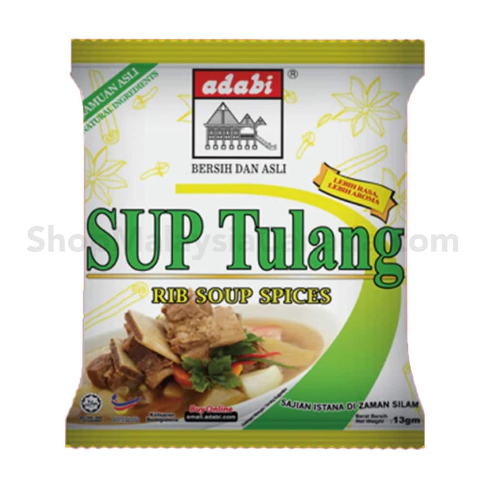 Adabi Ribs Soup Spices – Sup Tulang