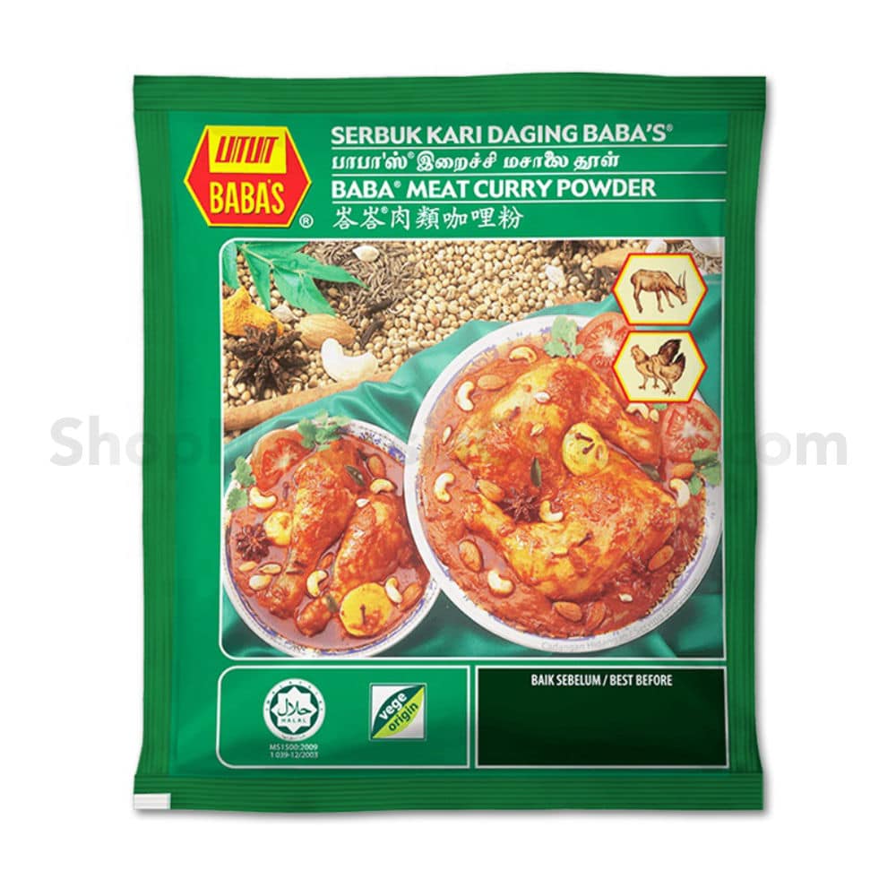 Baba Meat Curry Powder