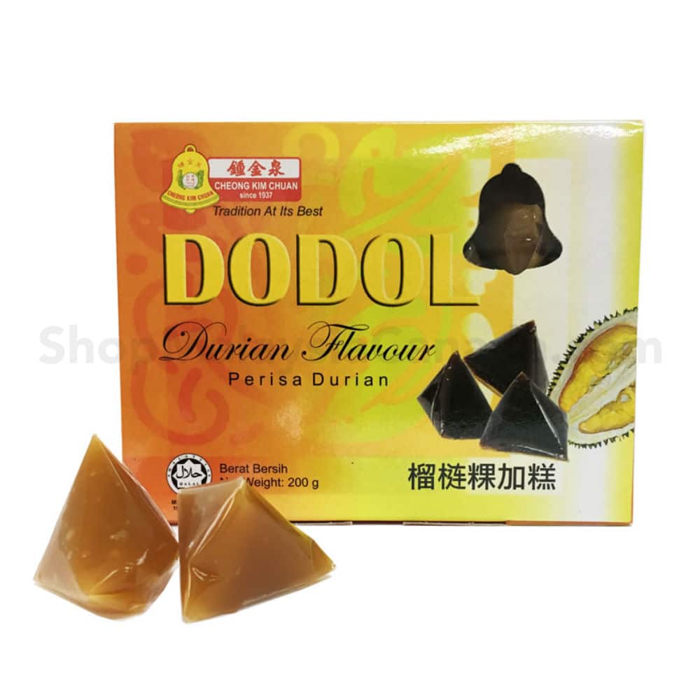 Glutinous Rice Candy/Dodol (Durian Flavour)