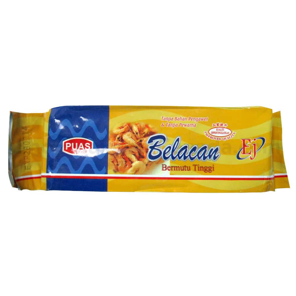Belacan (Shrimp Paste) – EJ Brand Penang (250g)