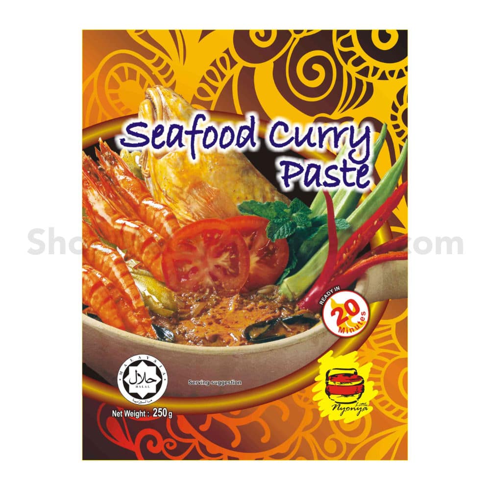 Penang Little Nyonya’s Seafood Curry Paste