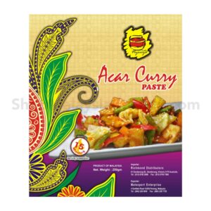 Penang Little Nyonya's Acar Curry Paste