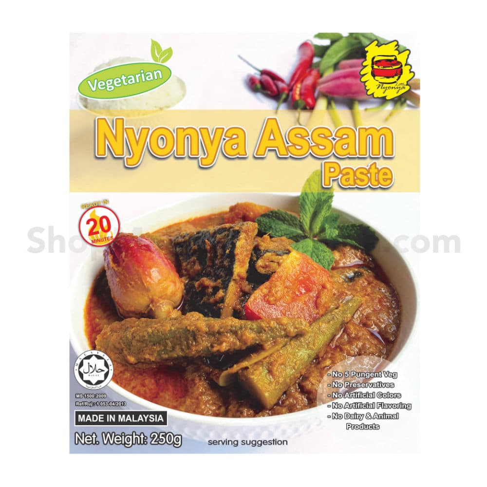 Penang Little Nyonya’s Vegetarian Nyonya Assam Paste