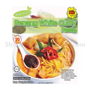 Penang Little Nyonya's Vegetarian White Curry Paste