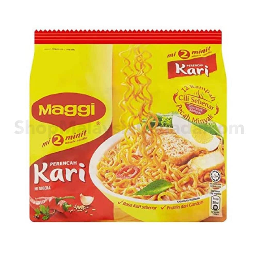 Maggie Curry 2 Minutes (Instant Noodles)