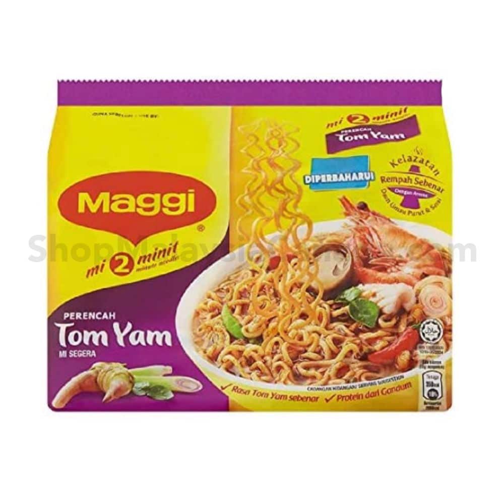 Maggie Tom Yam 2 Minutes (Instant Noodles)