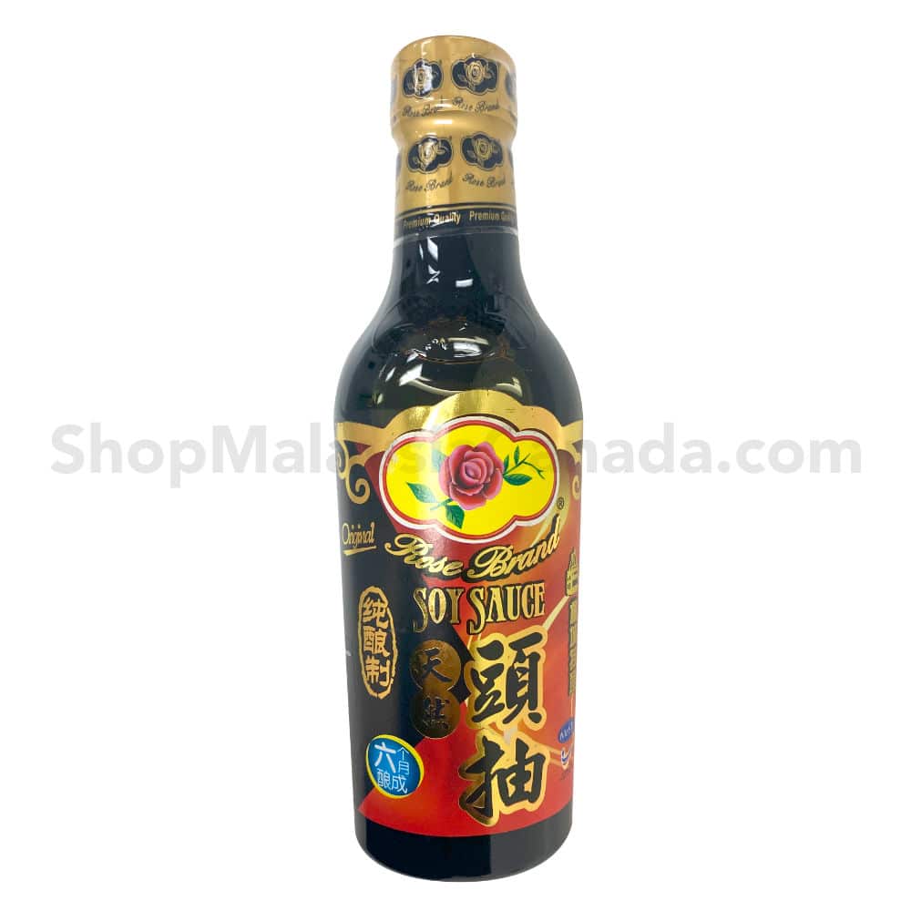 Rose Brand-Original Soy Sauce (Pure & Natural-Penang Speciality) (500ml)