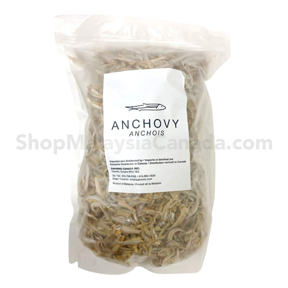 Anchovy Peeled (Ikan Bilis Kopek) – AAA Quality (Medium/Large Size) – 1kg