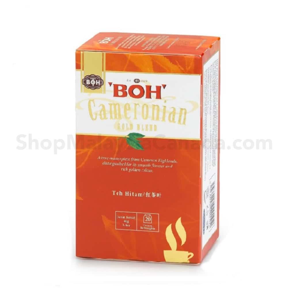 BOH Cameronian Gold Blend Tea – 2g x 20 sachets