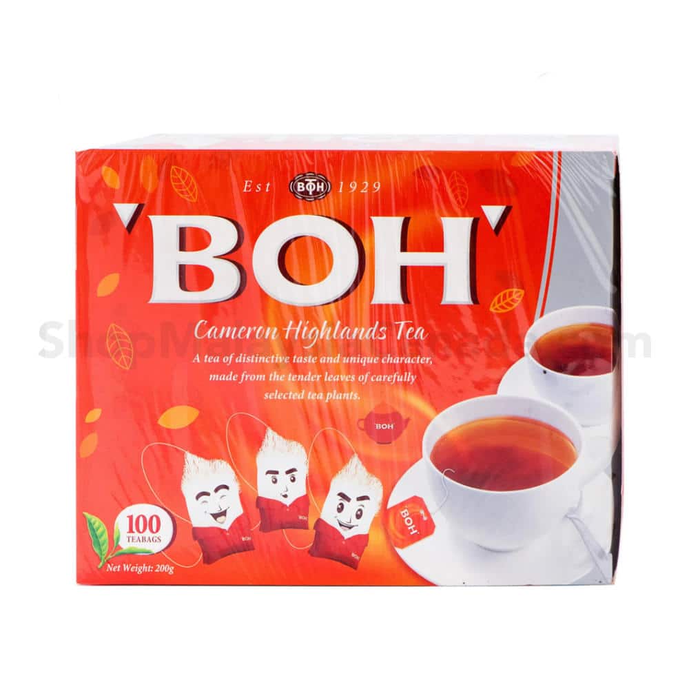 BOH Cameron Highlands Tea – 2g x 100 sachets